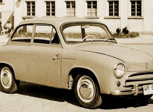 Syrena - ta prowizoryczna konstrukcja przetrwała dziesiątki lat