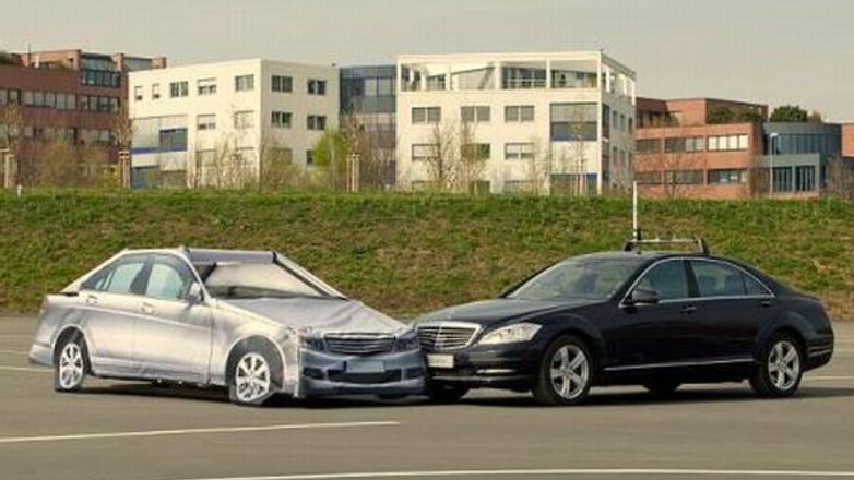 "Automatyczny kierowca" Mercedesa