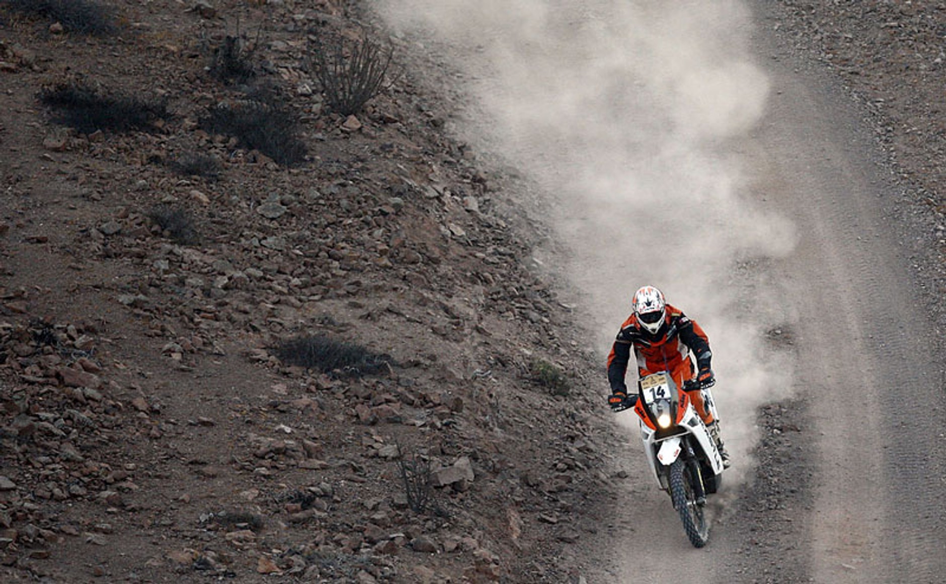 Rajd Dakar 2009: Hołowczyc na mecie maratonu z życiowym sukcesem (14. etap, wyniki)