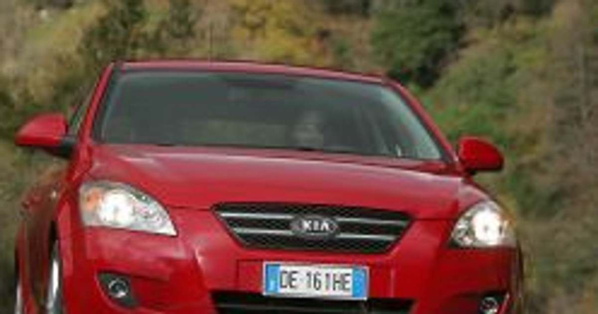 100.000 egz. Kia Cee´d wyprodukowano na Słowacji