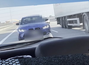 Siał terror na autostradzie w BMW M3. Teraz stanie przed sądem [WIDEO]
