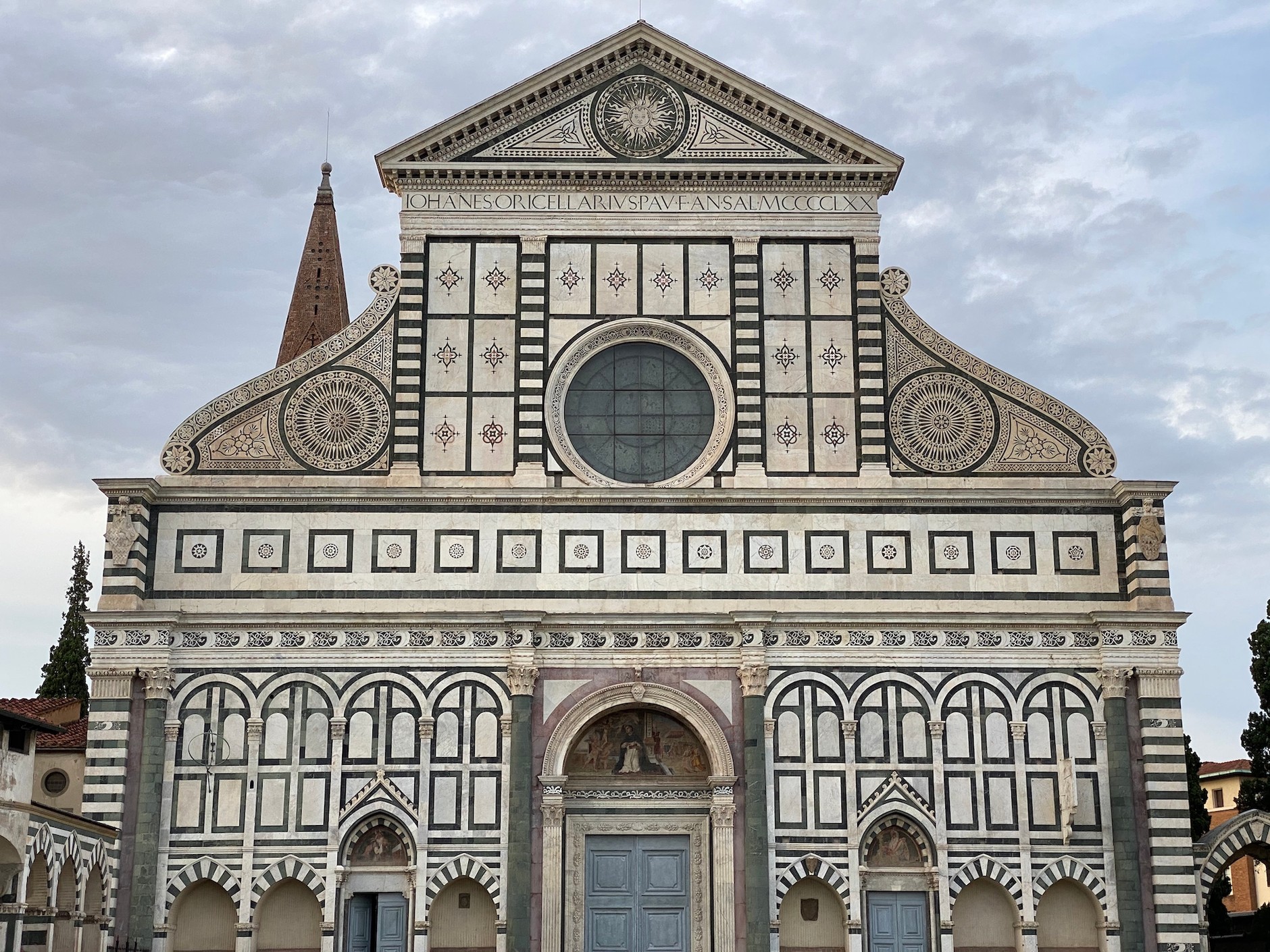 Skodą Karoq do Toskanii