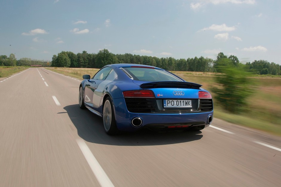 Test Audi R8 5.2 FSI quattro