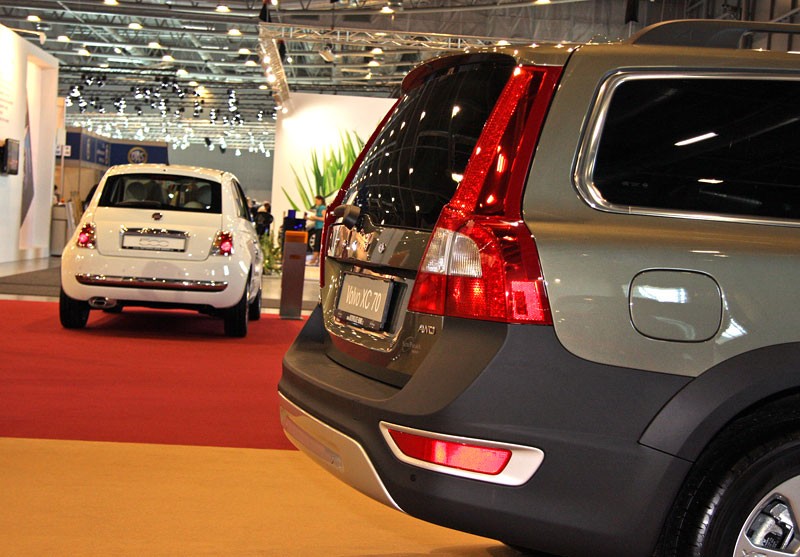 Autosalon Brno 2009: premiery światowe w skromniejszej obsadzie (fotogaleria)