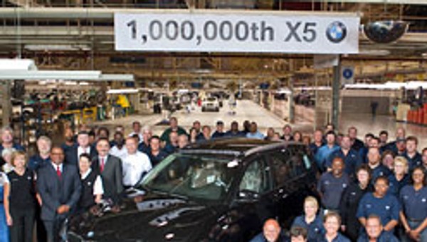 Pierwszy milion BMW X5