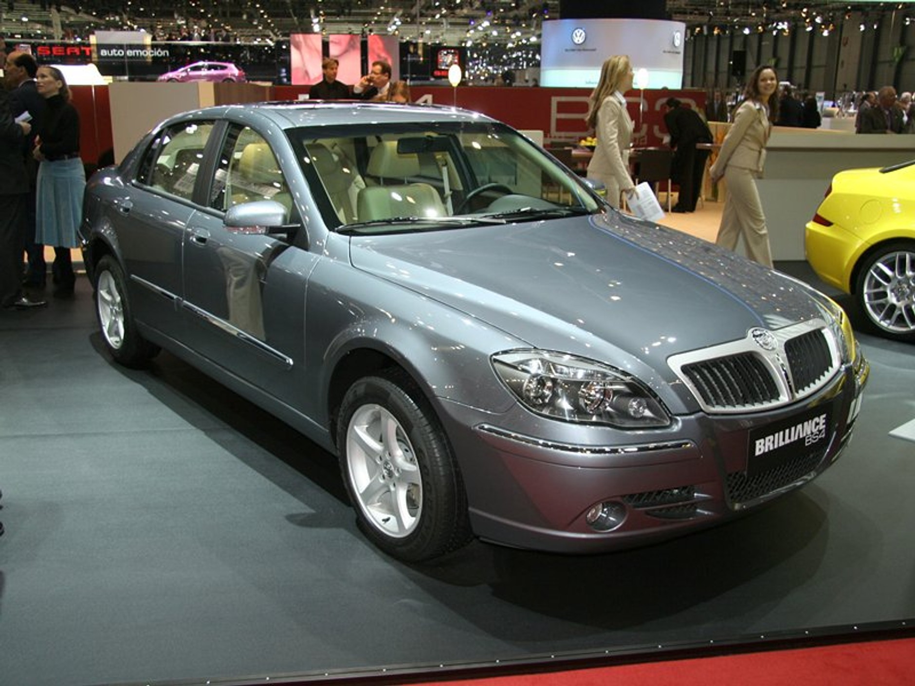 Genewa 2007: fotogaleria z pierwszego dnia