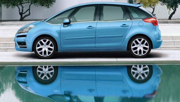 Citroen C4 Picasso I - francuski znaczy funkcjonalny!