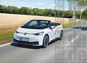 Volkswagen ID.3 cabrio – na prąd i bez dachu