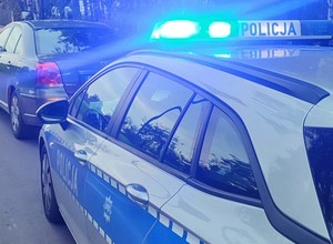 Policjanci zatrzymali go za prędkość. Auto zostanie skonfiskowane