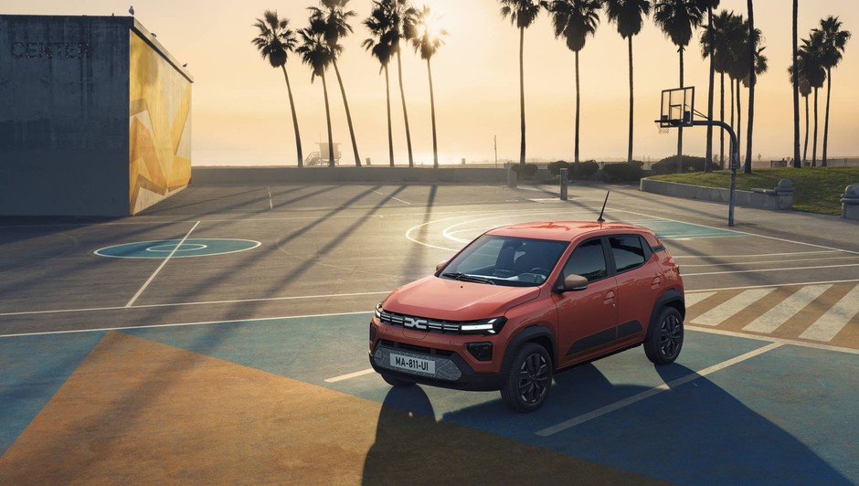 Nowa Dacia Spring 2024