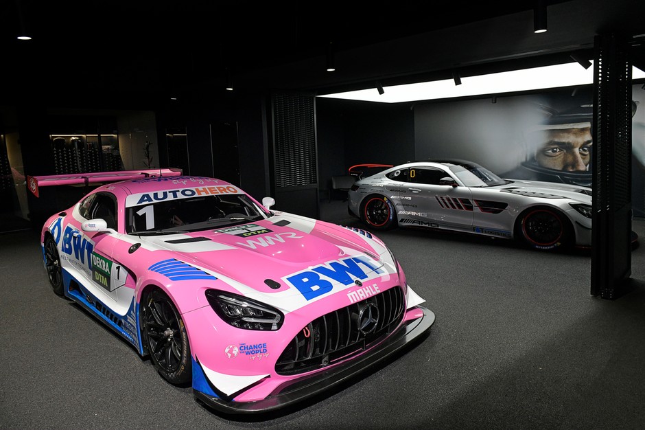 55 urodziny marki Mercedes-AMG