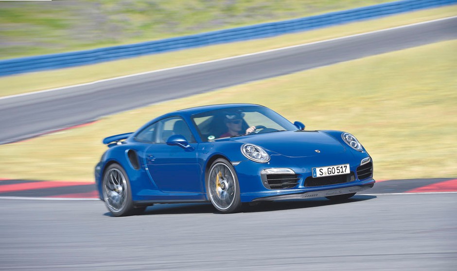 Porsche 911 Turbo S