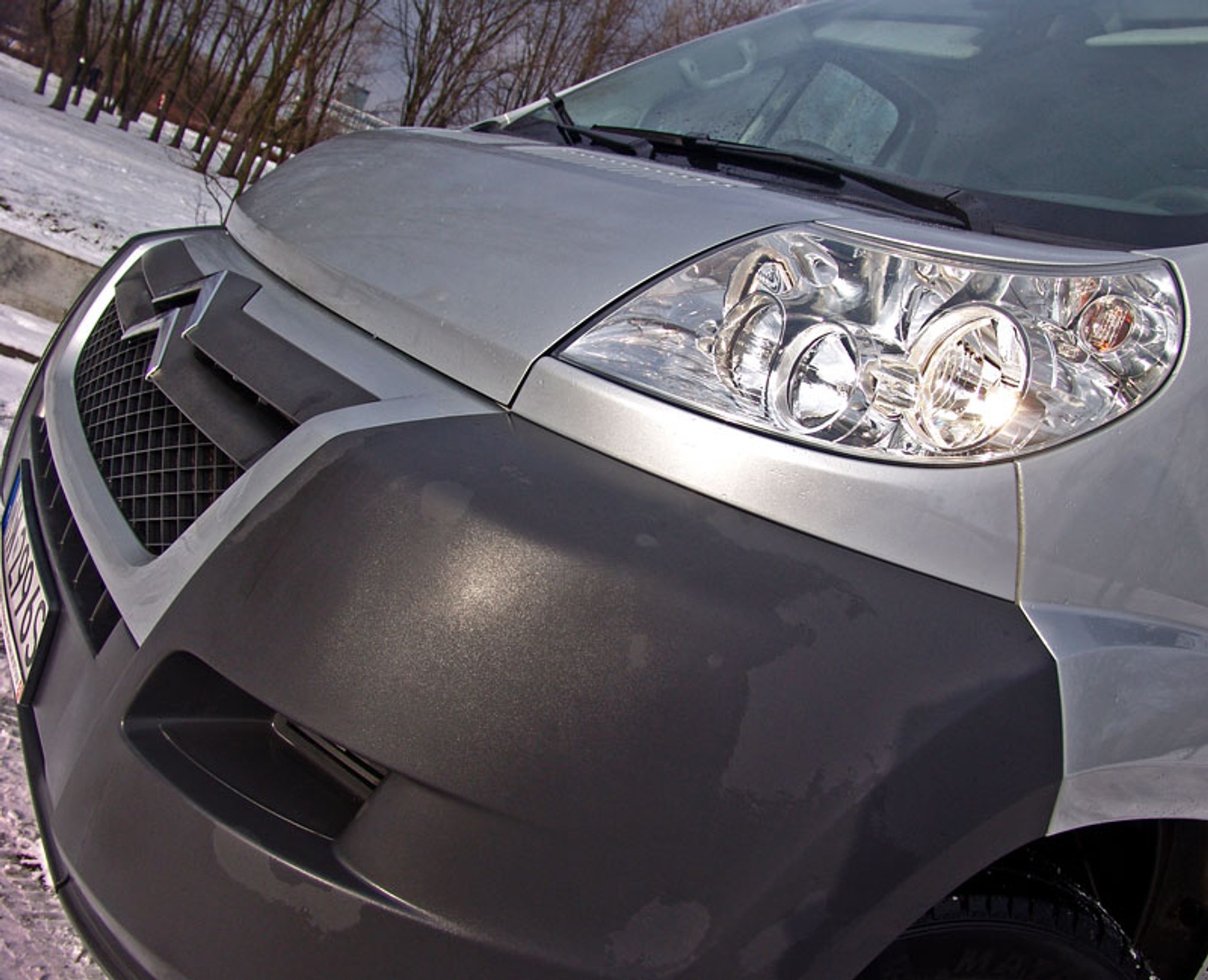 Citroën Jumper 2,2 HDi 120 Kombi: mały autobus i ciężarówka