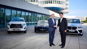 Pierwsze wodorowe BMW trafi na rynek w 2028 r. Powstanie we współpracy z Toyotą