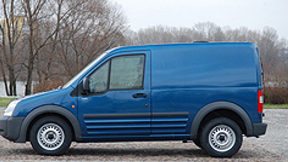 Ford Transit Connect - Transit w miniaturze