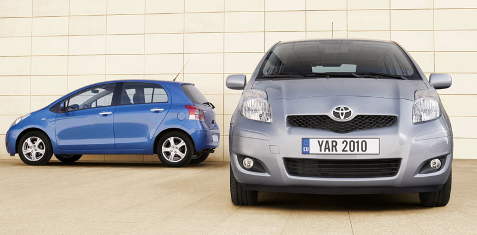 Toyota Yaris: mały facelifting na rok 2010