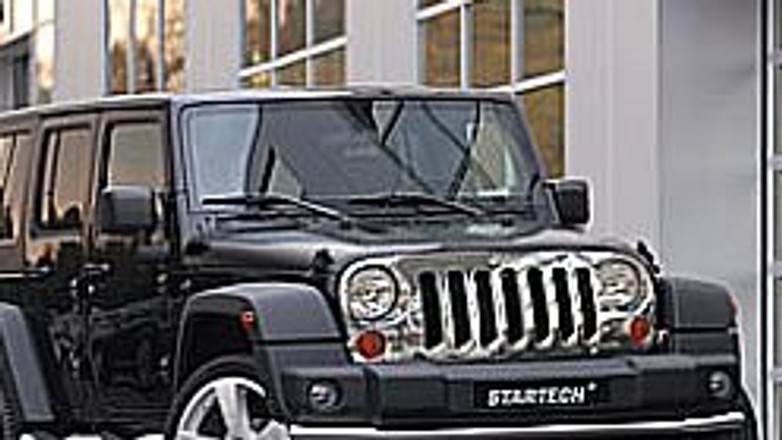 Jeep Wrangler Unlimited Startech – nigdy więcej terenówką
