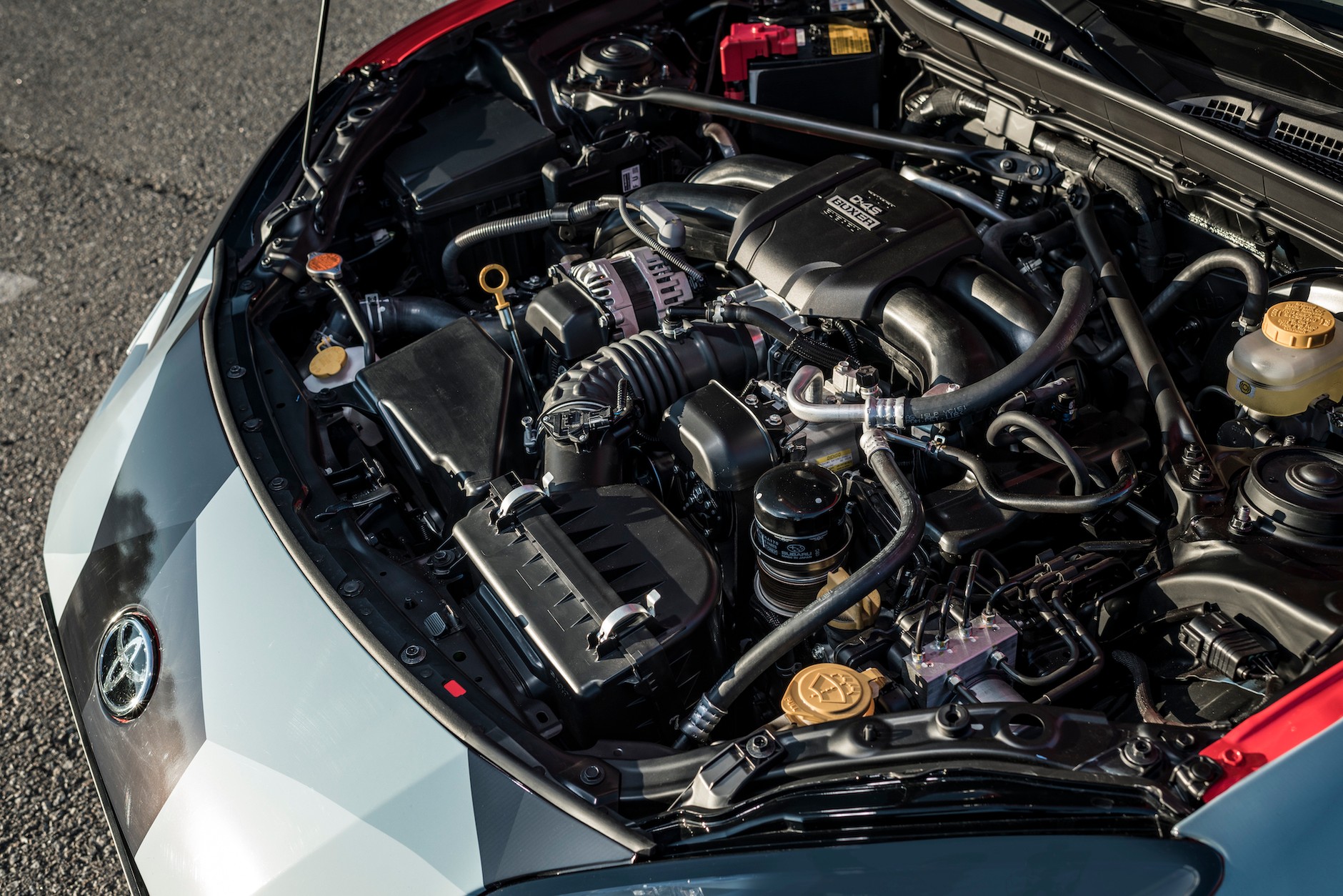 Toyota GR86 (2021 r., 2. generacja, egzemplarz przedprodukcyjny)