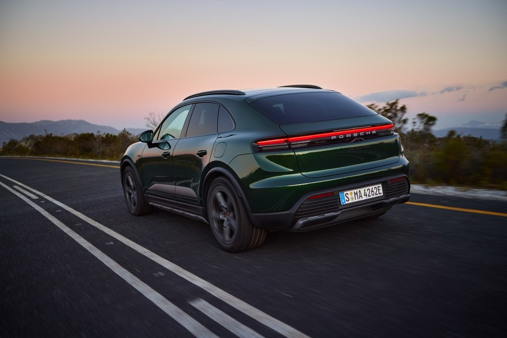 Porsche Macan 2024
