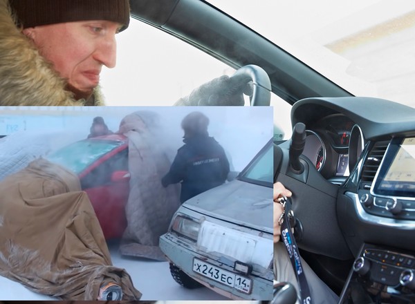 Jak odpalić auto przy minus 58 stopniach? W Jakucji mają sposób