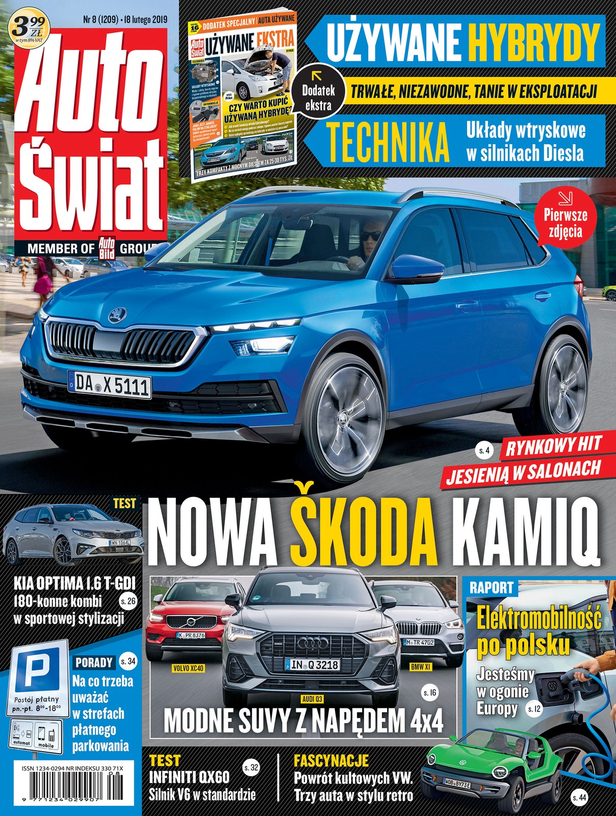 Auto Świat 8/2018