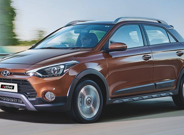 Hyundai i20 Active z Indii