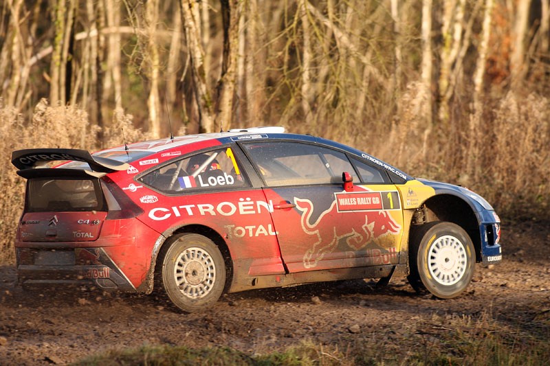 Rajd Wielkiej Brytanii 2008: przeżyjmy to jeszcze raz (fotogaleria)