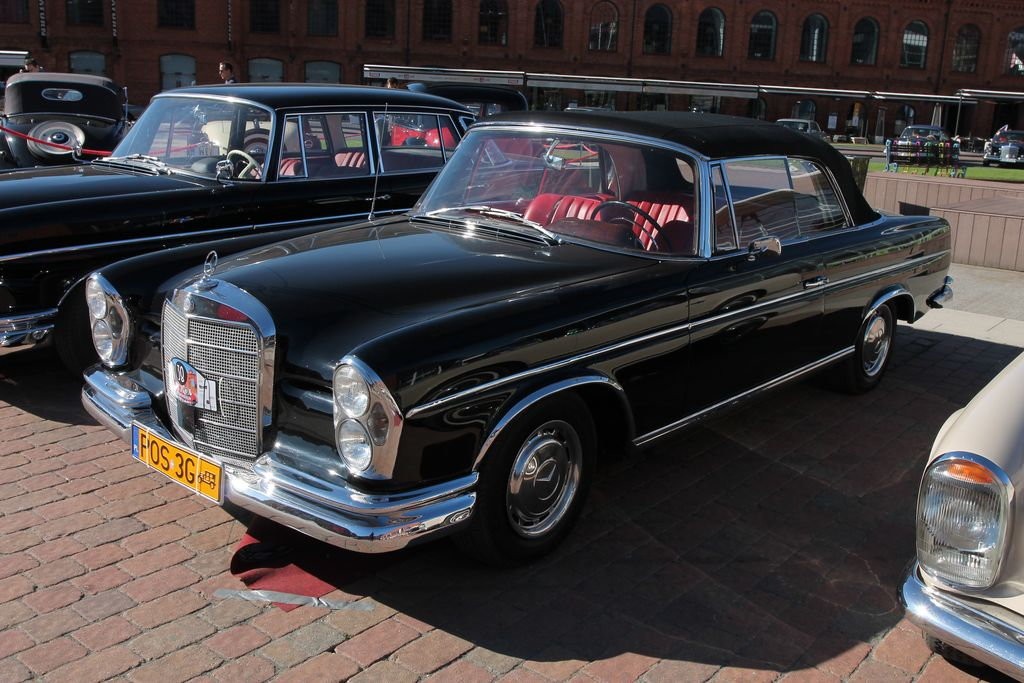 14. Zlot Zabytkowych Mercedesów -  Łódź-Manufaktura 2015
