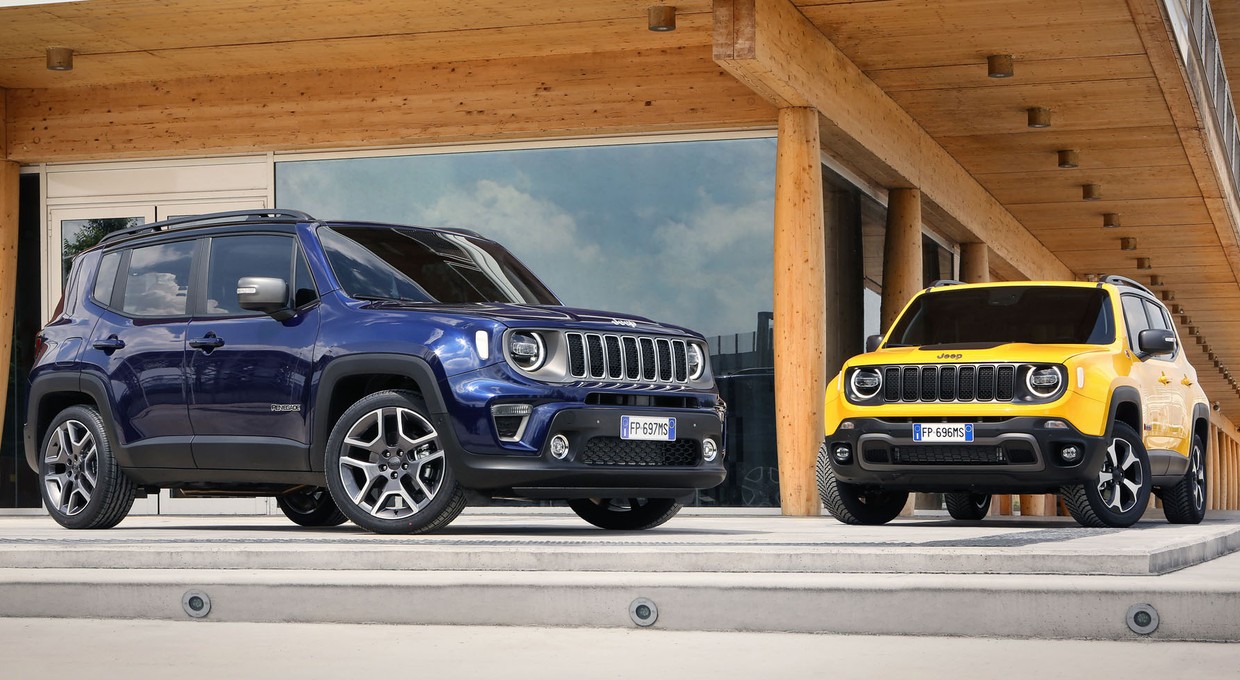 Jeep Renegade FL - nowy teren dla Jeepa