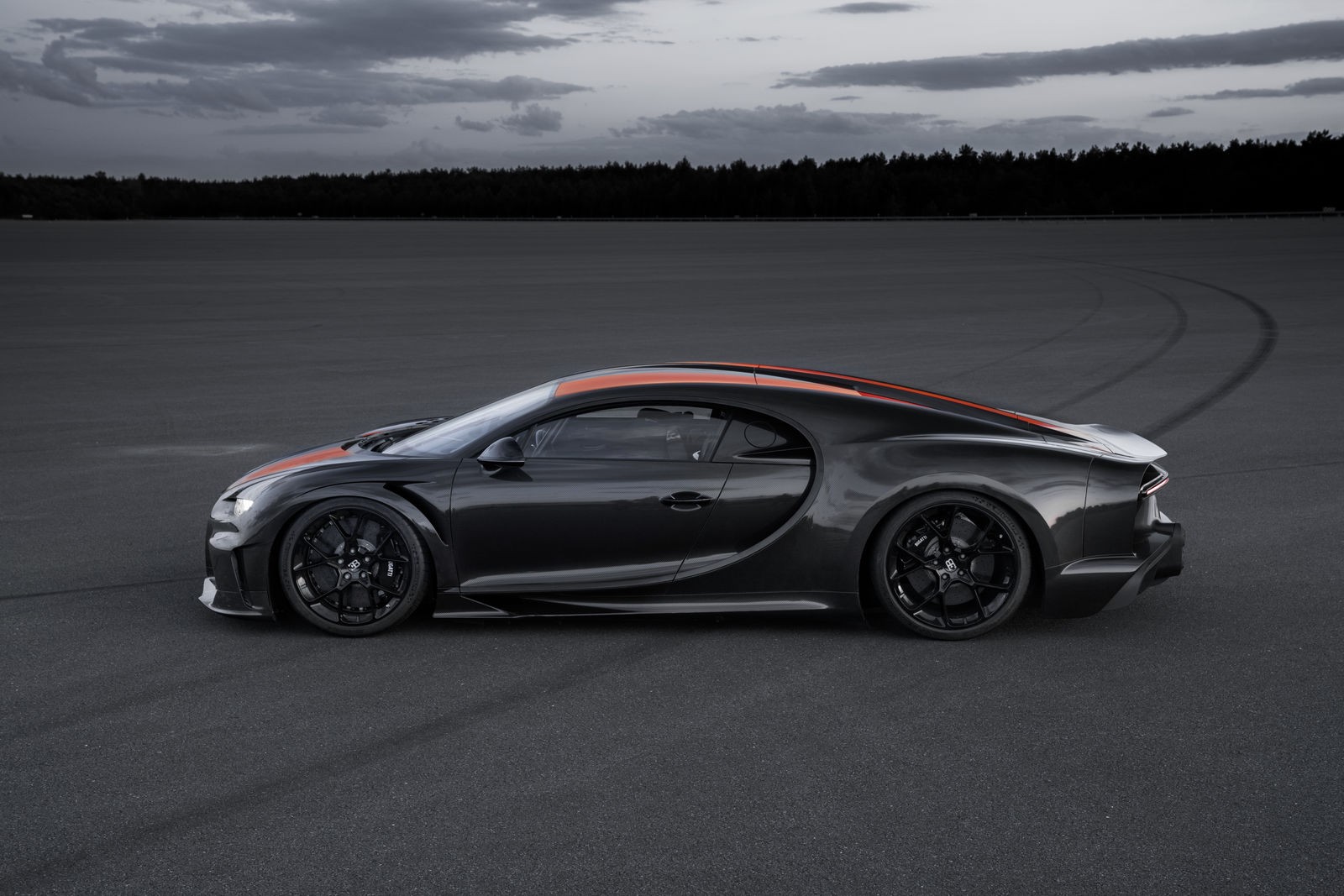 Bugatti Chiron - rekord prędkości