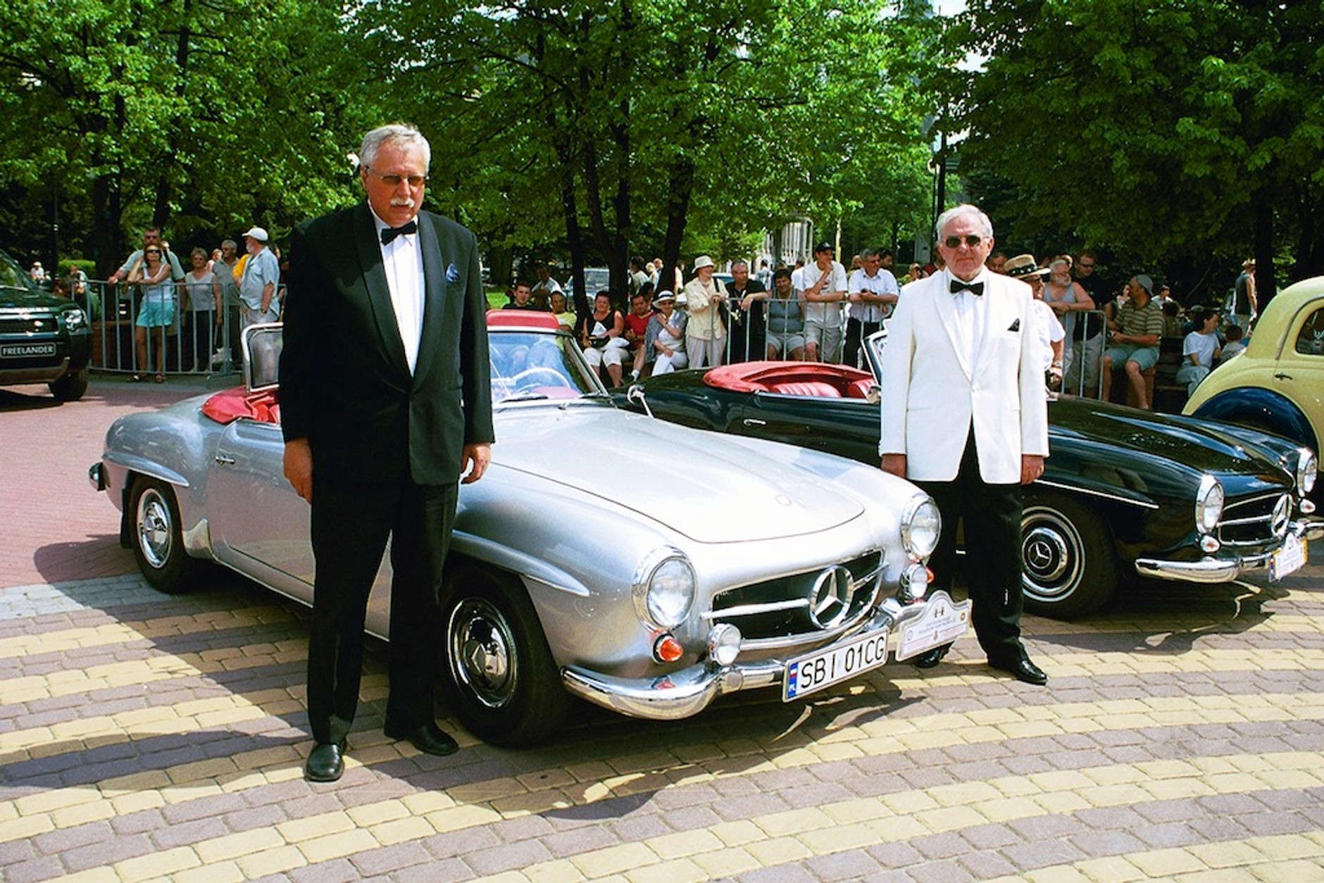 Mercedes 190 SL