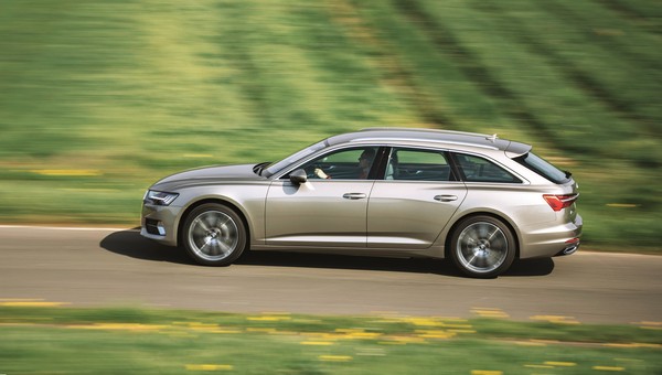 Test 100 tys. km Audi A6 40 TDI – mała przerwa, ale pochwał dużo
