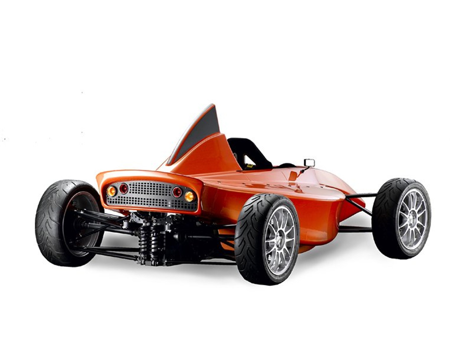 RoadRazer: cywilny bolid