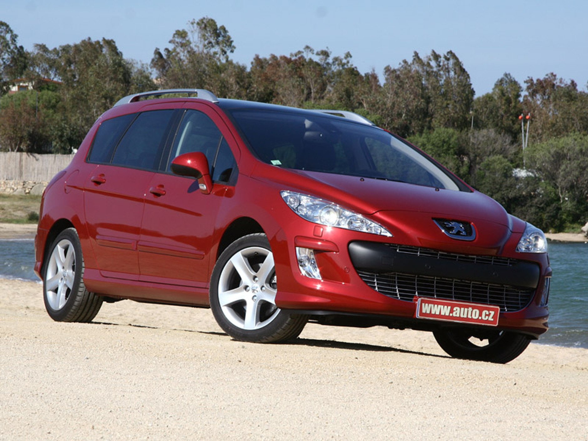 Powrót na Sardynię - czyli 308 SW coraz bliżej