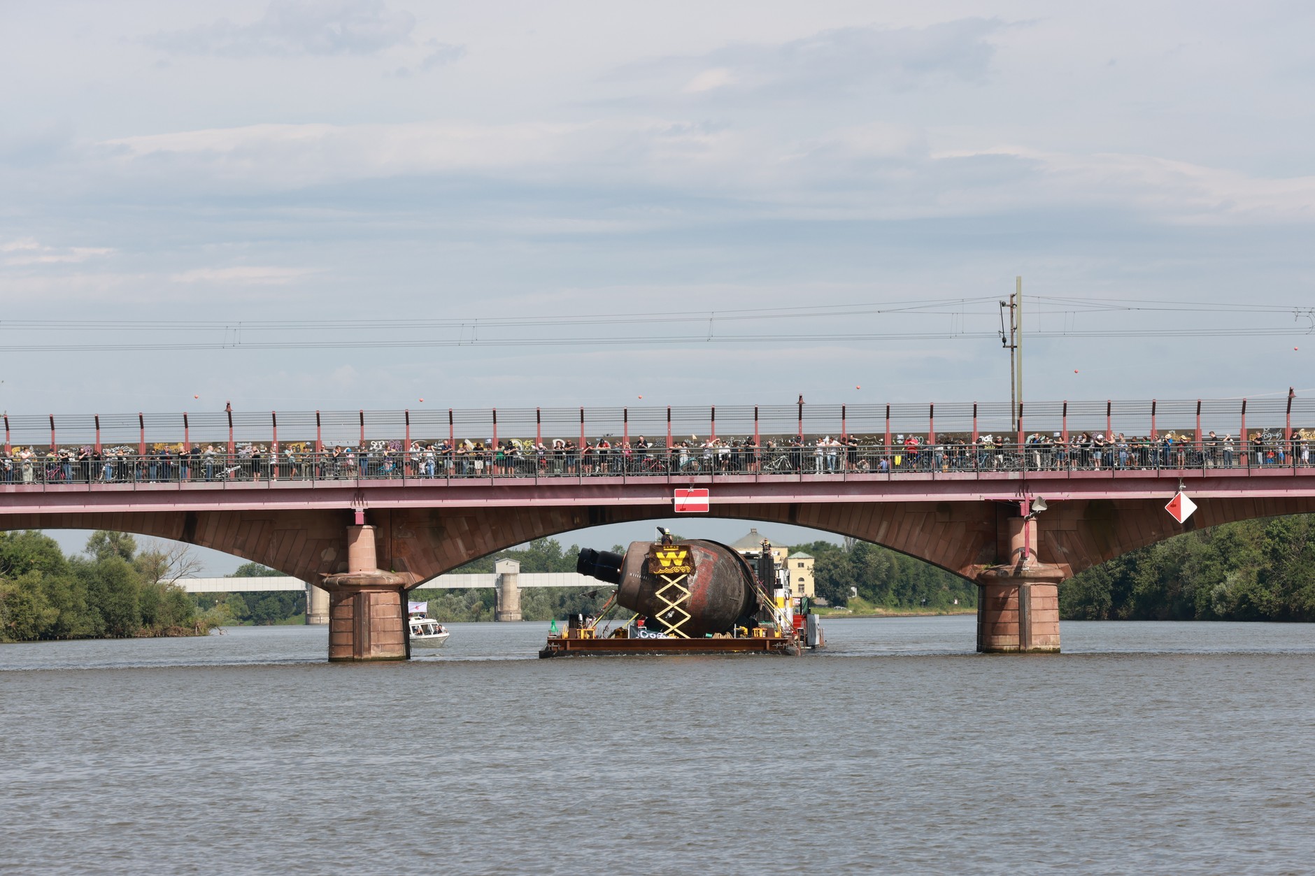 Transport okrętu podwodnego U17