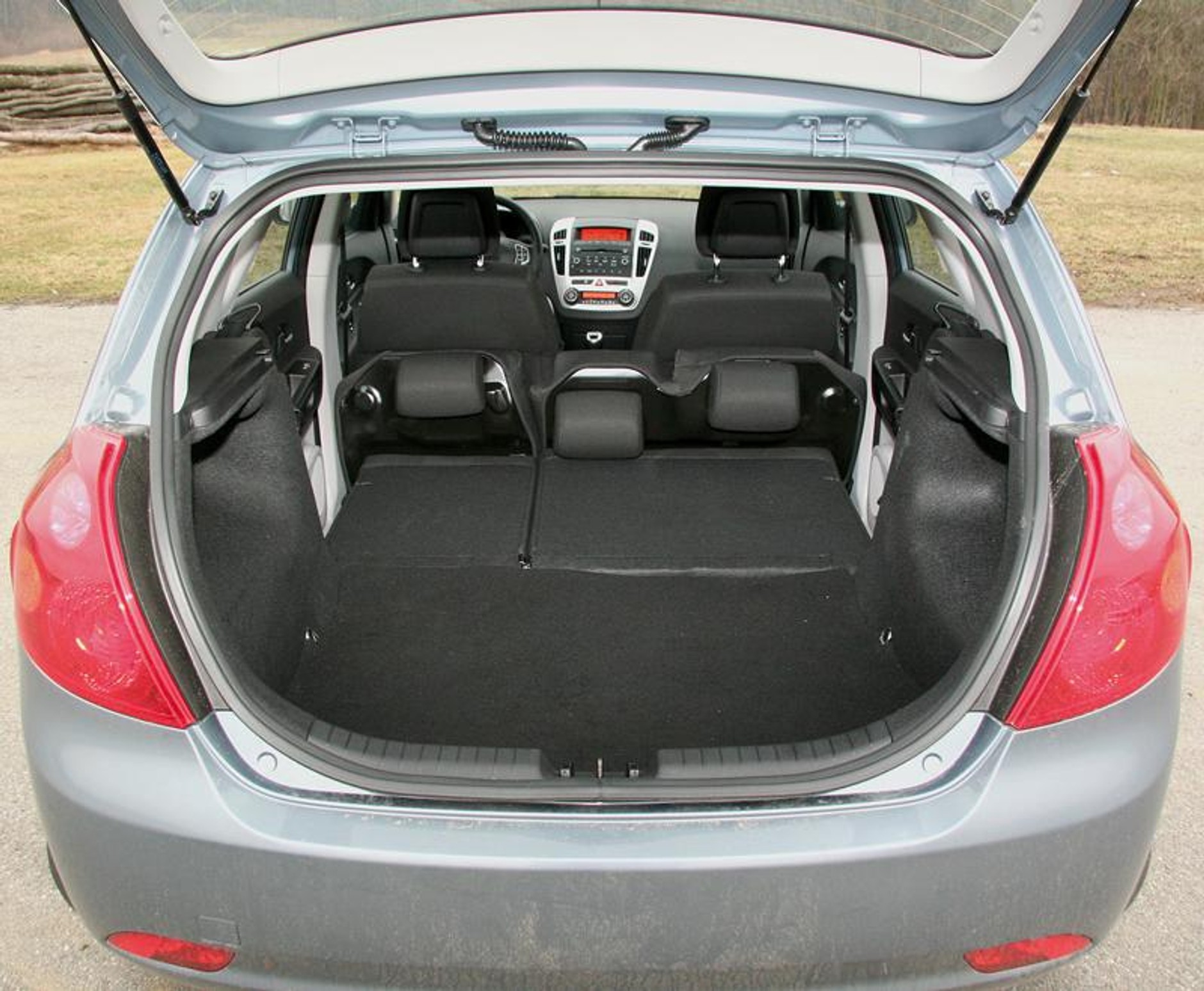 Kia Cee´d 1,6 EX – ostrzeżenie dla konkurencji!