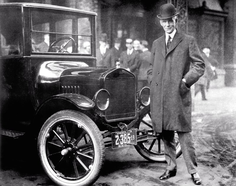 Ford Model T ma sto lat, na zlot przyjechało 750 (fotogaleria)