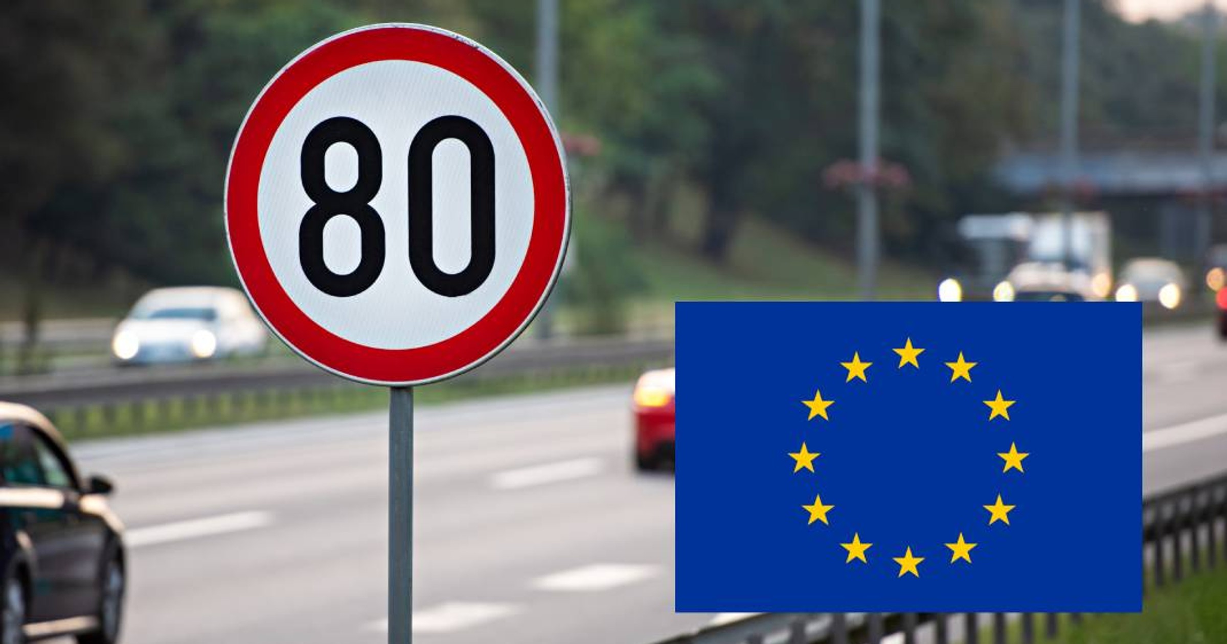 Komisja Europejska rekomenduje nowe limity prędkości
