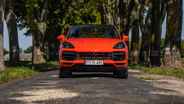 Porsche Cayenne Coupe Turbo – pastylka na apetyt