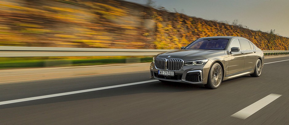 BMW 745Le XDrive - czy warto zazdrościć prezesom?