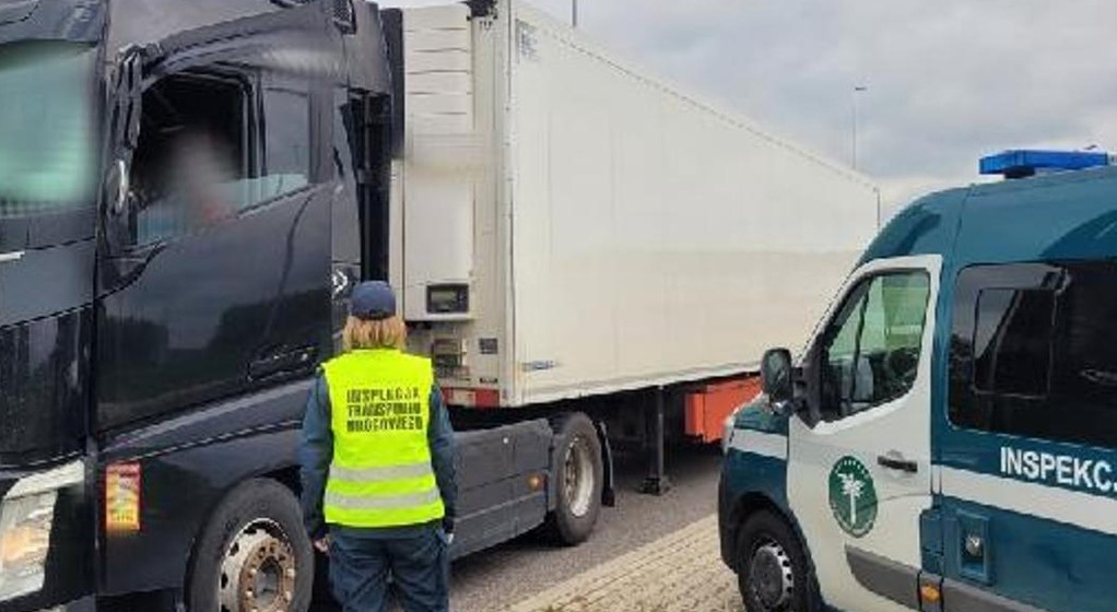 Inspektorzy ITD sprawdzali wyłącznie kierowców spoza Unii Europejskiej
