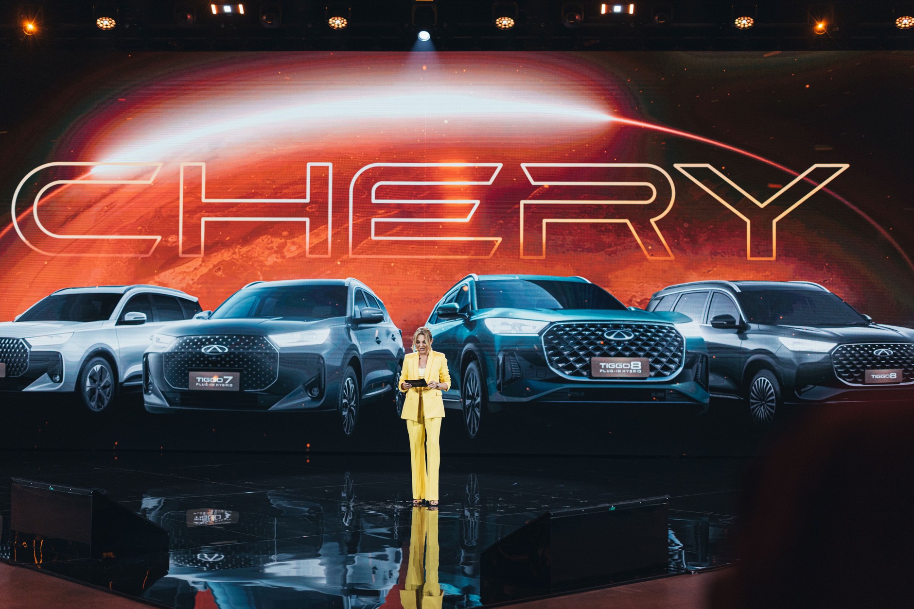 Premiera TIGGO 7 i TIGGO 8 w Polsce