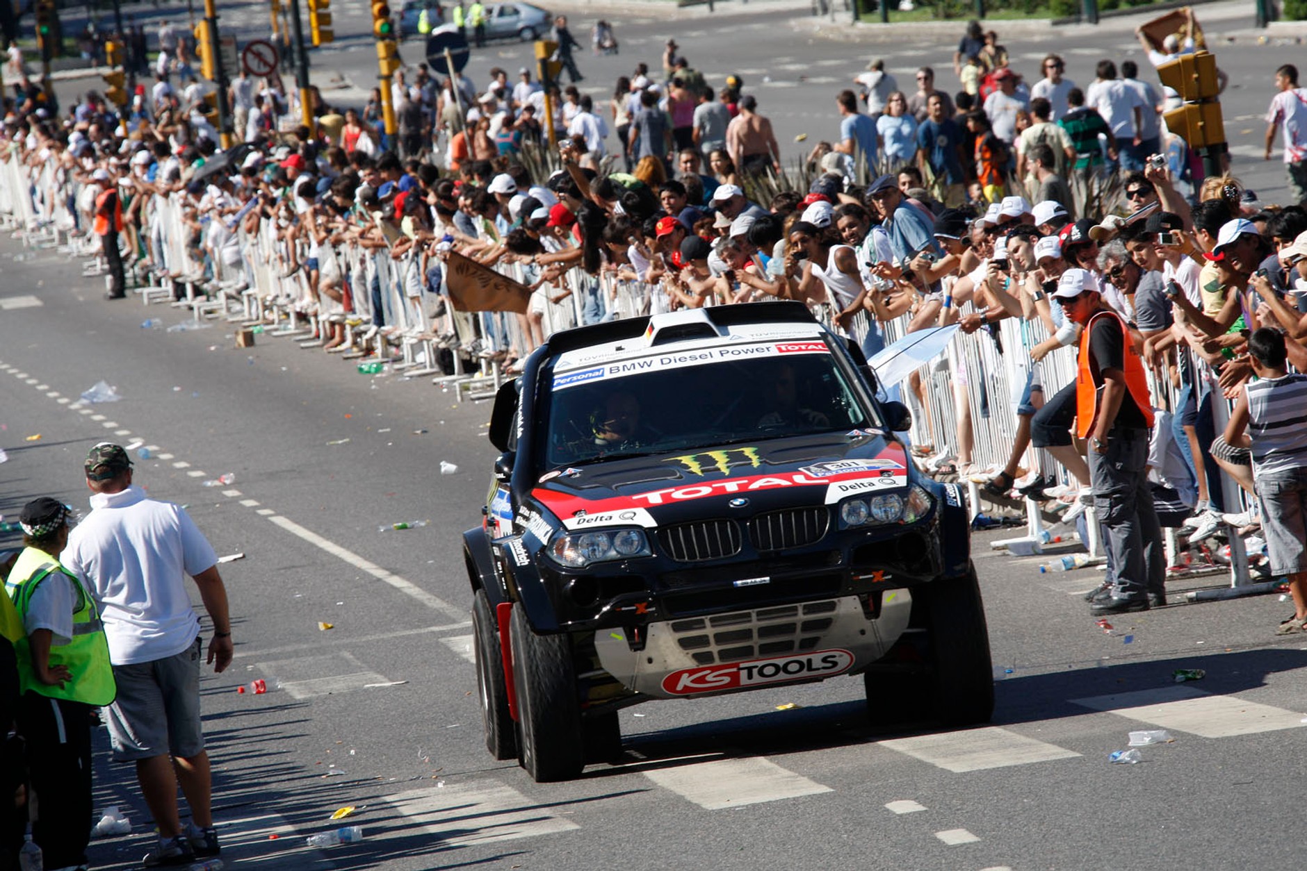 Rajd Dakar 2011 już wystartował - fot. Rallyworld©Willy Weyens