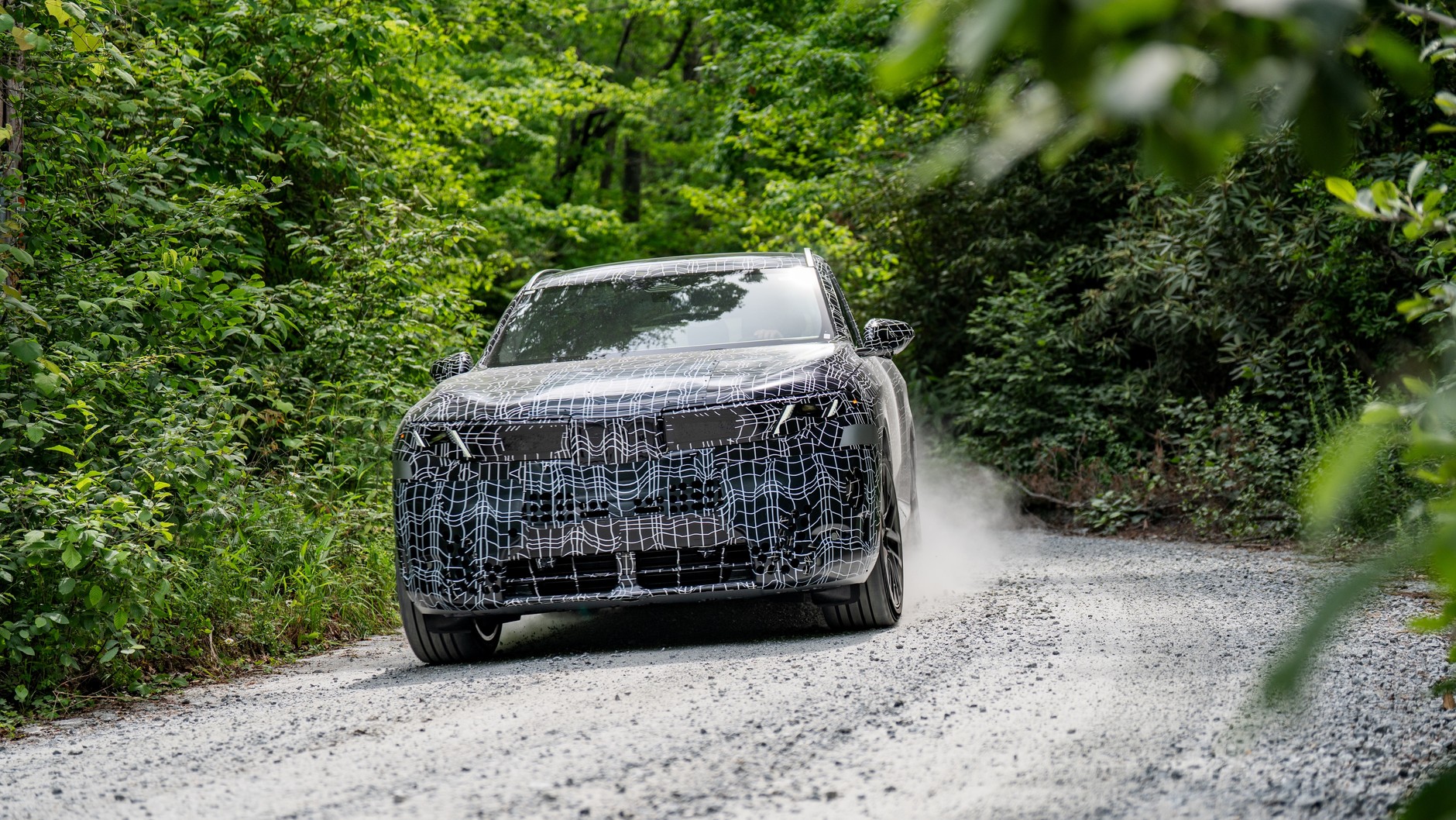 Nowe BMW X5 w specjalnym maskowaniu