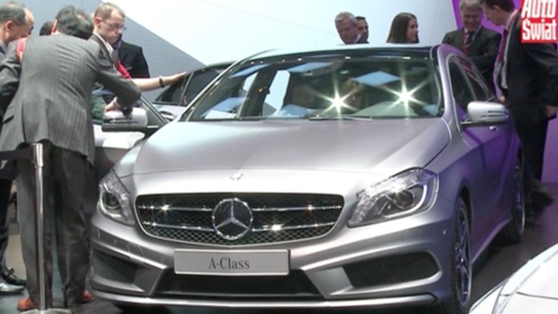 Mercedes klasy A - Geneva Motor Show 2012
