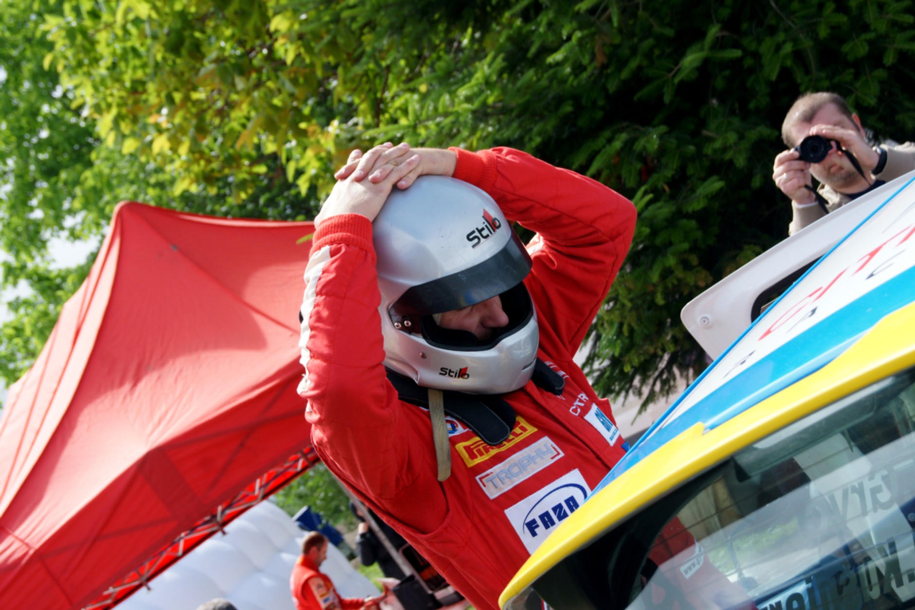 Wrażenia z jazdy Citroenem C2 R2 z Tomkiem Grycem