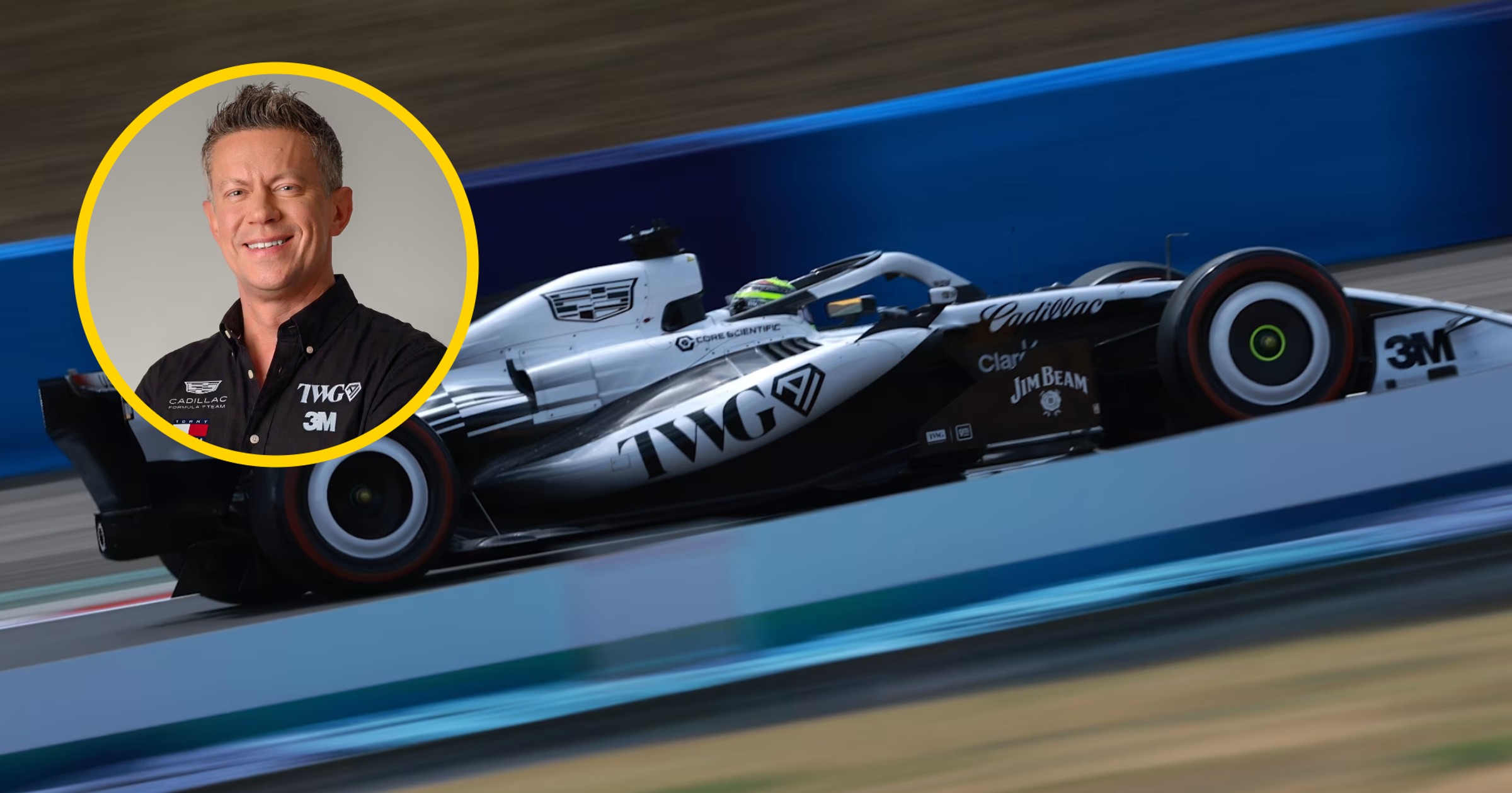 Marcin Budkowski został szefem Cadillaca w F1