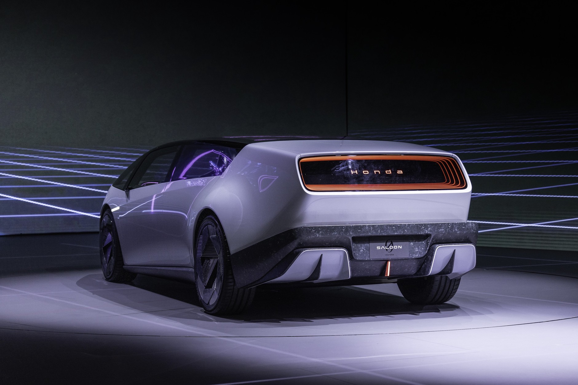 Honda 0 Saloon Protoype