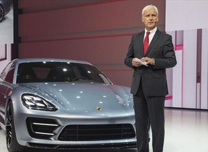 Paryż 2012: Porsche Panamera Sport Turismo Concept / Paris 2012