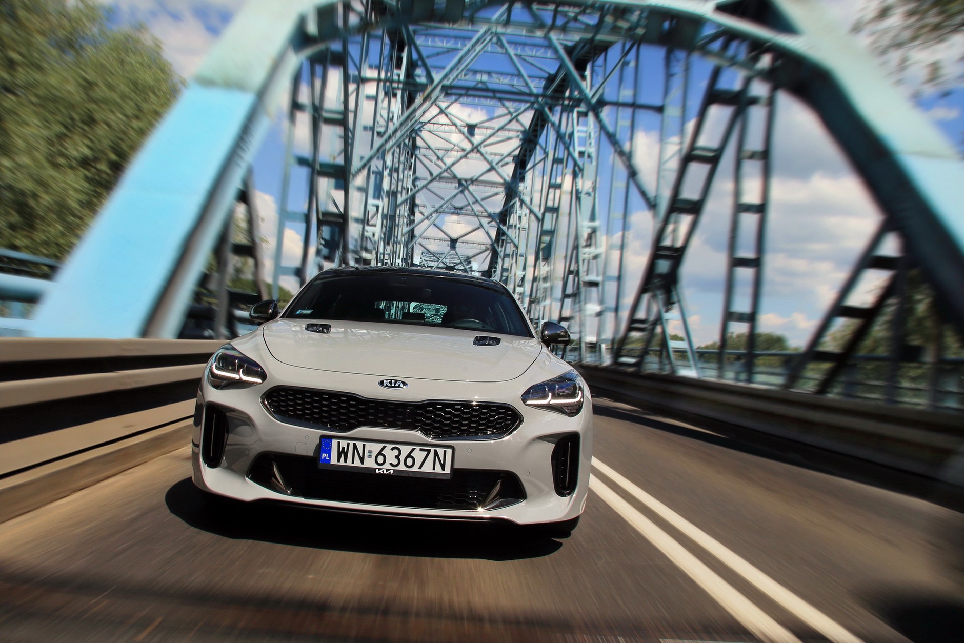 Kia Stinger GT 3.3 V6 T-GDI